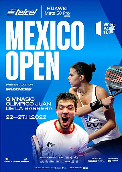 banner Mexico Open world padel tour 2022