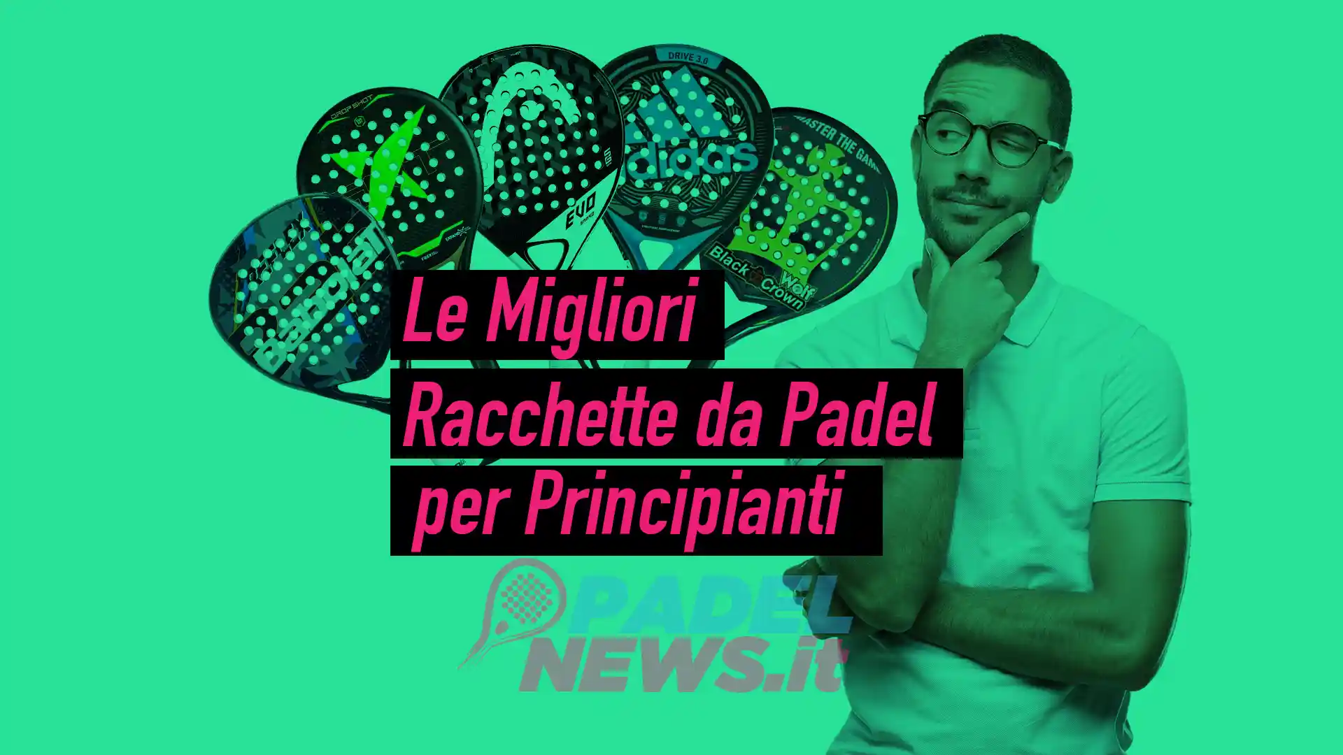 racchette padel per principianti